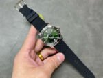 BLS Factory Breitling Superocean Heritage 42 LAB2010121L1S1 42mm Steel Rubber Strap Green Dial - Image 4