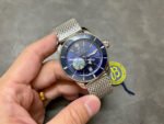 BLS Factory Breitling Superocean Heritage 42 UB2010161C1A1 42mm Full Steel Blue Dial - Image 4