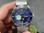 BLS Factory Breitling Superocean Heritage 42 UB2010161C1A1 42mm Full Steel Blue Dial