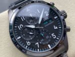 BLS Factory IWC Pilot Chronograph IW388307 41mm Full Steel Arabic Numerals Black Dial - Image 2