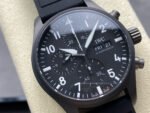 BLS Factory IWC Pilot Chronograph Top Gun IW388106 41mm Black Dial - Image 2