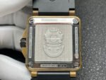 BRF Factory Bell Ross BR 03 BR0392-D-LT-BRSRB 42mm Bronze Rubber Strap Green Dial - Image 7