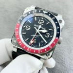BRF Factory Bell Ross BR03 GMT BR0393-BL-STSCA Black Dial - Image 4