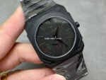 BV Factory Bvlgari Octo Finissimo 103077 40mm Full Rhodium Plating And Sandblasting Process Black Dial - Image 2