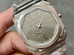 BV Factory Bvlgari Octo Finissimo 103464 40mm Full Grey Steel Grey Dial - Image 2