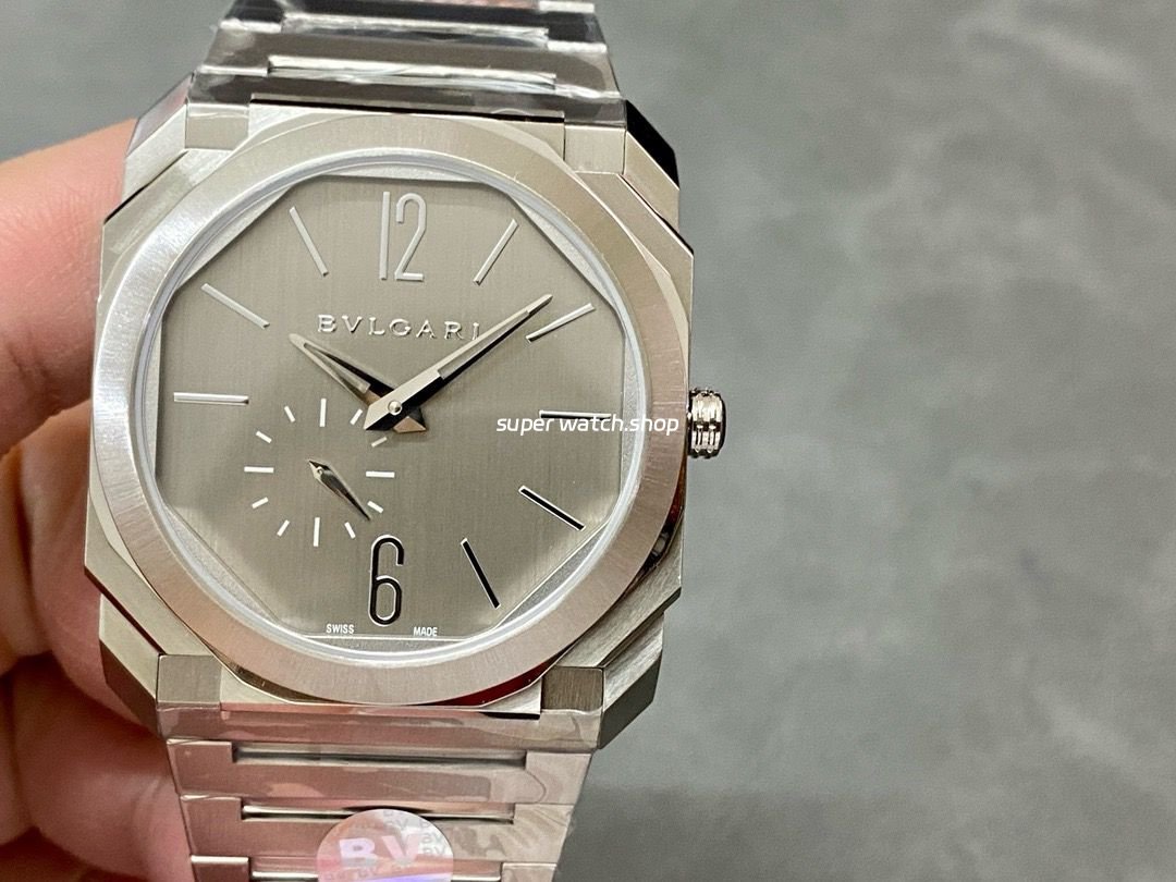 BV-Factory-Bvlgari-Octo-Finissimo-103464-40mm-Full-Grey-Steel-Grey-Dial-4.jpg BV Factory Bvlgari Octo Finissimo 103464 40mm Full Grey Steel Grey Dial - Image 1