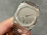 BV Factory Bvlgari Octo Finissimo 103464 40mm Full Grey Steel Grey Dial - Image 3