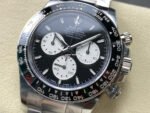 Clean Factory Rolex 100th Anniversary Edition Daytona 126529-0001 40mm Full 904L White Eye Black Dial - Image 3