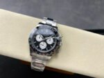 Clean Factory Rolex 100th Anniversary Edition Daytona 126529-0001 40mm Full 904L White Eye Black Dial - Image 5