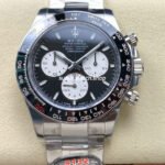 Clean Factory Rolex 100th Anniversary Edition Daytona 126529-0001 40mm Full 904L White Eye Black Dial