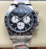 Clean Factory Rolex 100th Anniversary Edition Daytona 126529-0001 40mm Full 904L White Eye Black Dial