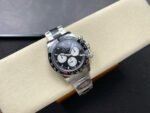 Clean Factory Rolex 100th Anniversary Edition Daytona 126529-0001 40mm Full 904L White Eye Black Dial - Image 4