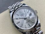 Clean Factory Rolex Datejust 126234-0013 36mm Full 904L Silver Dial Jubilee - Image 2