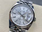 Clean Factory Rolex Datejust 126234-0013 36mm Full 904L Silver Dial Jubilee - Image 3