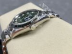 Clean Factory Rolex Datejust 126234-0055 36mm Full 904L Diamond Olive Green Palm Motif Dial Jubilee - Image 6