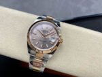 Clean Factory Rolex Datejust 126331-0009 41mm Half Rose Gold Pink Dial - Image 4