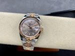 Clean Factory Rolex Datejust 126331-0010 41mm Half Rose Gold Pink Dial Jubilee - Image 4