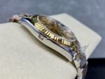 Clean Factory Rolex Datejust 126333-0010 41mm Half Gold Champagne Dial - Image 5