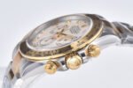 Clean Factory Rolex Daytona 116503 40mm Half Gold Diamond Mop Mother Of Pearl Dial - Image 5