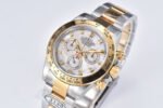 Clean Factory Rolex Daytona 116503 40mm Half Gold Diamond Mop Mother Of Pearl Dial - Image 2