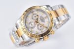 Clean Factory Rolex Daytona 116503 40mm Half Gold Diamond Mop Mother Of Pearl Dial - Image 3