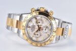 Clean Factory Rolex Daytona 116503 40mm Half Gold Diamond Mop Mother Of Pearl Dial - Image 4