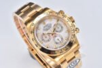 Clean Factory Rolex Daytona 116508 40mm Full Yellow Gold Diamond Mop Mother Of Pearl Dial - Image 2