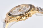 Clean Factory Rolex Daytona 116508 40mm Full Yellow Gold Diamond Mop Mother Of Pearl Dial - Image 5