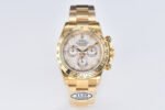Clean Factory Rolex Daytona 116508 40mm Full Yellow Gold Diamond Mop Mother Of Pearl Dial