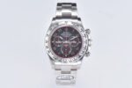 Clean Factory Rolex Daytona 116509 40mm Full White Gold Racing Arabic Number Black Dial