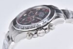 Clean Factory Rolex Daytona 116509 40mm Full White Gold Racing Arabic Number Black Dial - Image 5