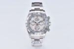 Clean Factory Rolex Daytona 116509NG 40mm Full White Gold Diamond Mop Mother Of Pearl Dial