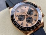 Clean Factory Rolex Daytona 116515LN-0018 40mm Rose Gold Oysterflex Pink Dial - Image 2