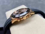 Clean Factory Rolex Daytona 116515LN-0059 40mm Rose Gold Oysterflex Pink Dial - Image 6