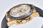 Clean Factory Rolex Daytona 116518LN 40mm Yellow Gold Oysterflex Diamond Mop Mother Of Pearl Dial - Image 6