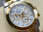 Clean Factory Rolex Daytona 126503-0001 40mm Half Yellow Gold White Dial - Image 2