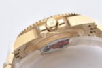 Clean Factory Rolex GMT-Master II 126718GRNR-0001 40mm Full Yellow Gold Black Dial Jubilee - Image 6