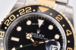 Clean Factory Rolex GMT-Master II 116713LN 40mm Half Yellow Gold Black Dial - Image 5
