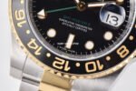 Clean Factory Rolex GMT-Master II 116713LN 40mm Half Yellow Gold Black Dial - Image 7