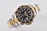 Clean Factory Rolex GMT-Master II 116713LN 40mm Half Yellow Gold Black Dial - Image 4