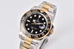 Clean Factory Rolex GMT-Master II 116713LN 40mm Half Yellow Gold Black Dial - Image 3