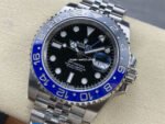 Clean Factory Rolex GMT-Master II 126710BLNR-0002 Batgirl 40mm Full 904L Black Dial Jubilee - Image 3