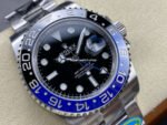 Clean Factory Rolex GMT-Master II 126710BLNR-0003 Batman 40mm Full 904L Black Dial - Image 2