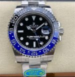 Clean Factory Rolex GMT-Master II 126710BLNR-0003 Batman 40mm Full 904L Black Dial