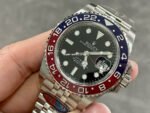 Clean Factory Rolex GMT-Master II 126710BLRO-0001 Pepsi 40mm Full 904L Black Dial Jubilee - Image 3