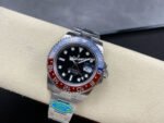 Clean Factory Rolex GMT-Master II 126710BLRO-0002 Pepsi 40mm Full 904L Black Dial - Image 4