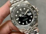 Clean Factory Rolex GMT-Master II 126710GRNR-0003 40mm Full 904L Black Dial Jubilee - Image 2