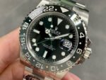 Clean Factory Rolex GMT-Master II 126710GRNR-0004 40mm Full 904L Black Dial - Image 3