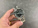Clean Factory Rolex GMT-Master II 126710GRNR-0004 40mm Full 904L Black Dial - Image 4