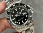 Clean Factory Rolex GMT-Master II 126710GRNR-0004 40mm Full 904L Black Dial - Image 2